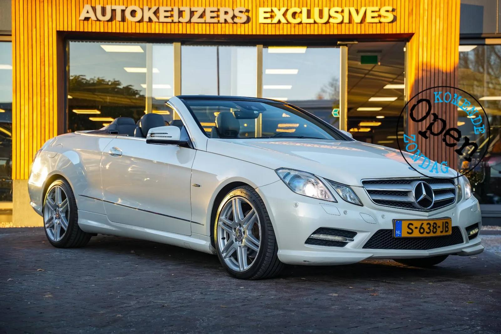 Mercedes-Benz E-Klasse (2012) — foto 1