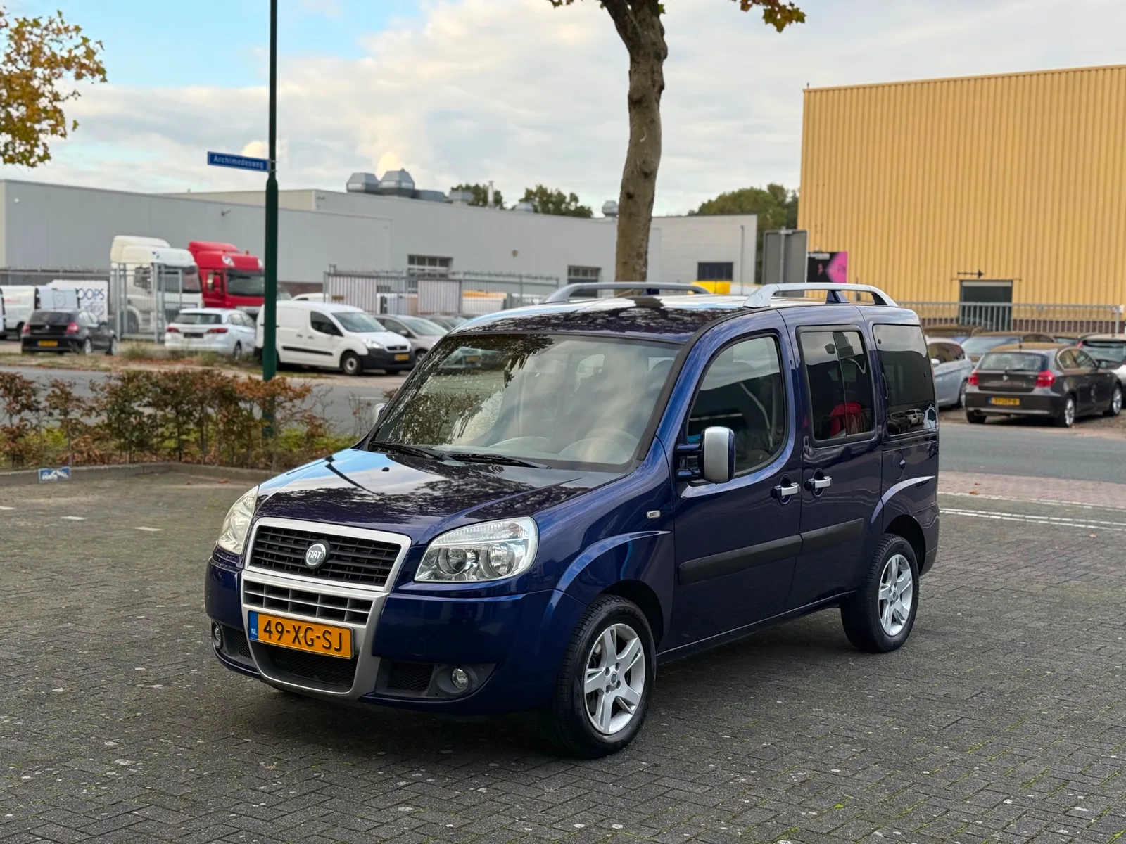 Fiat Doblò (2007) — foto 1