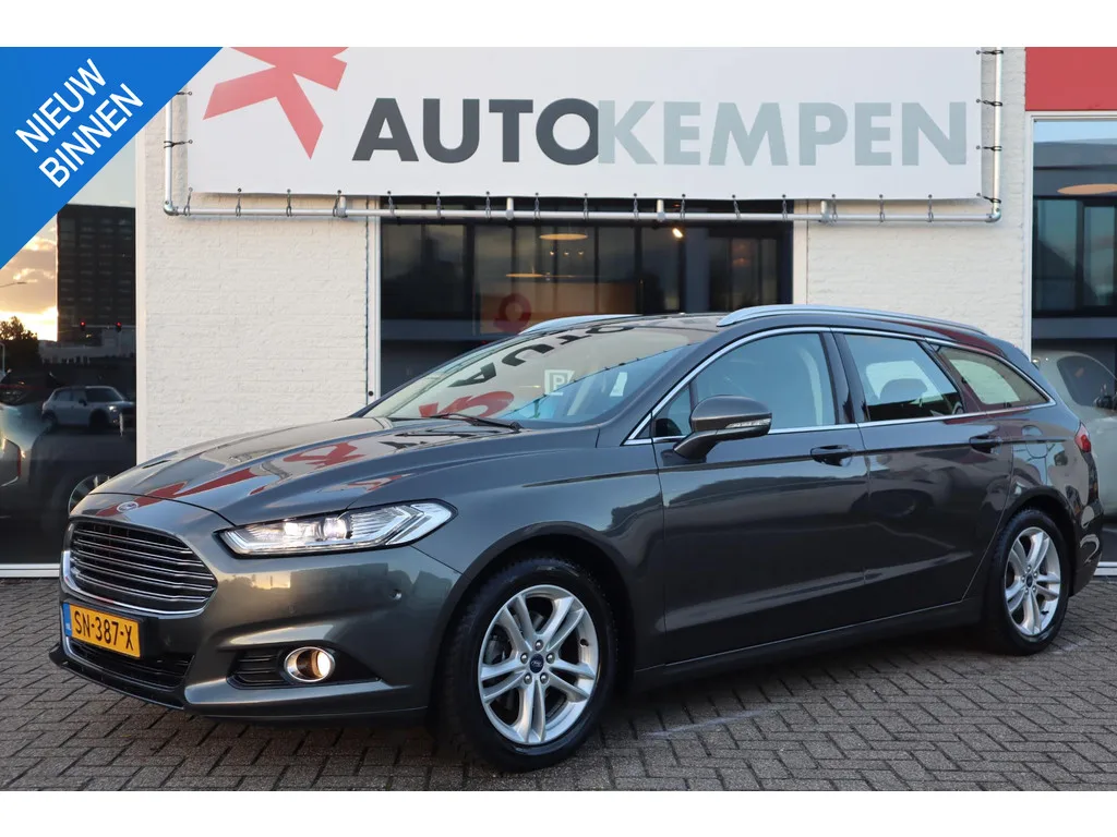 Ford Mondeo (2018) — foto 1