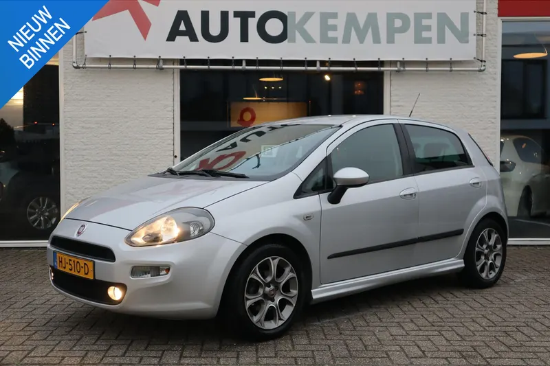 Fiat Punto Evo (2015)