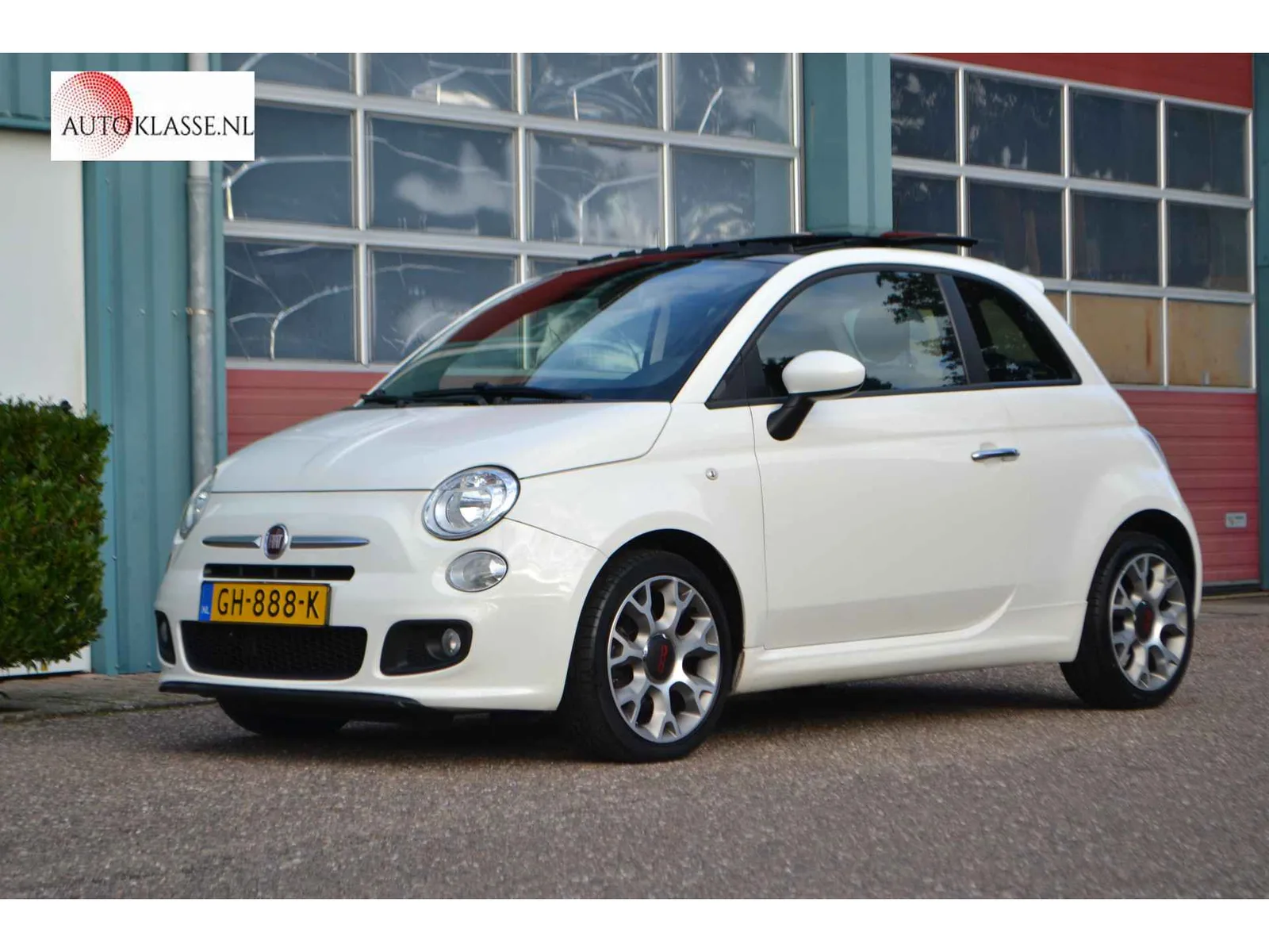 Fiat 500 (2014) — foto 1