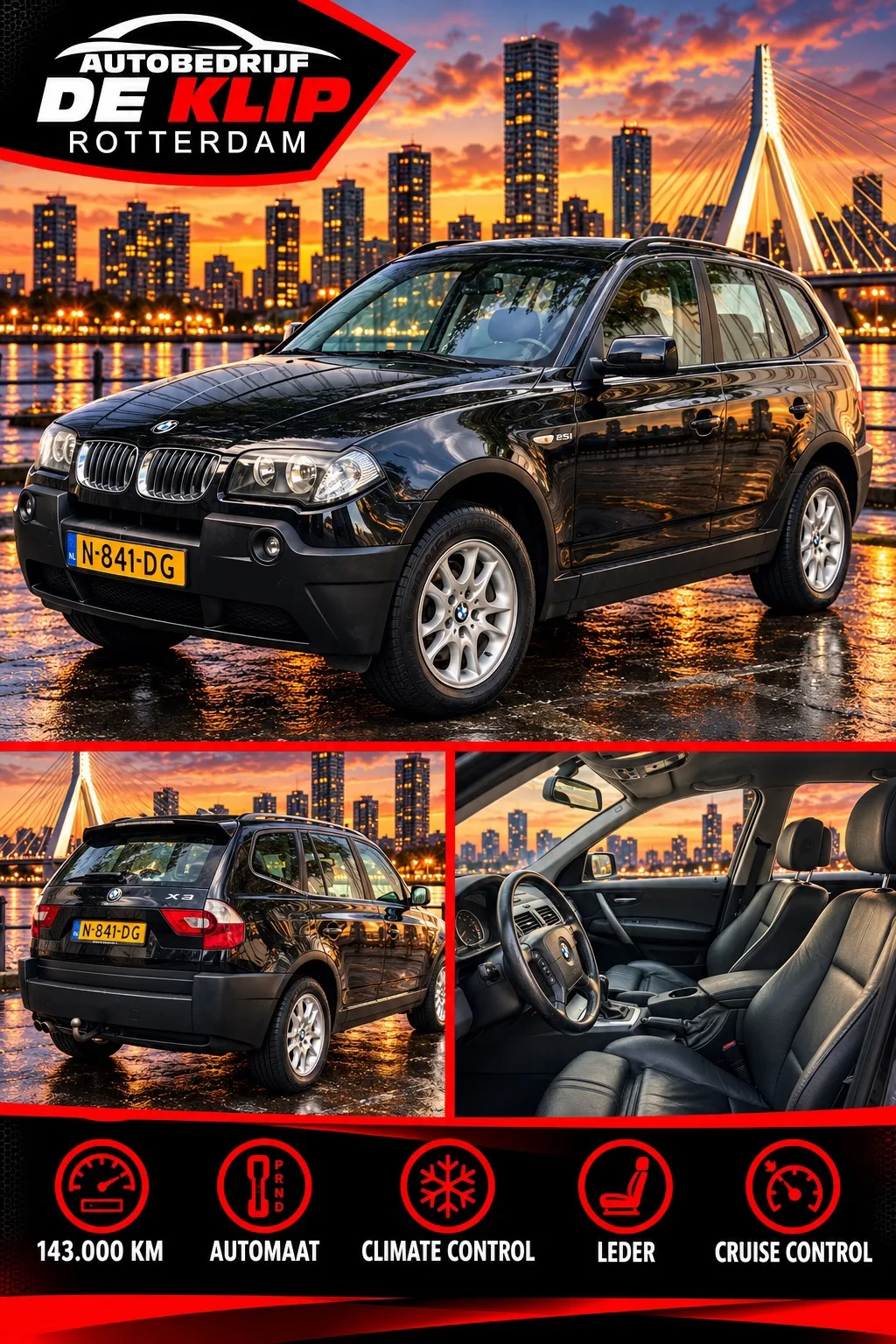 BMW X3 (2006) — foto 1