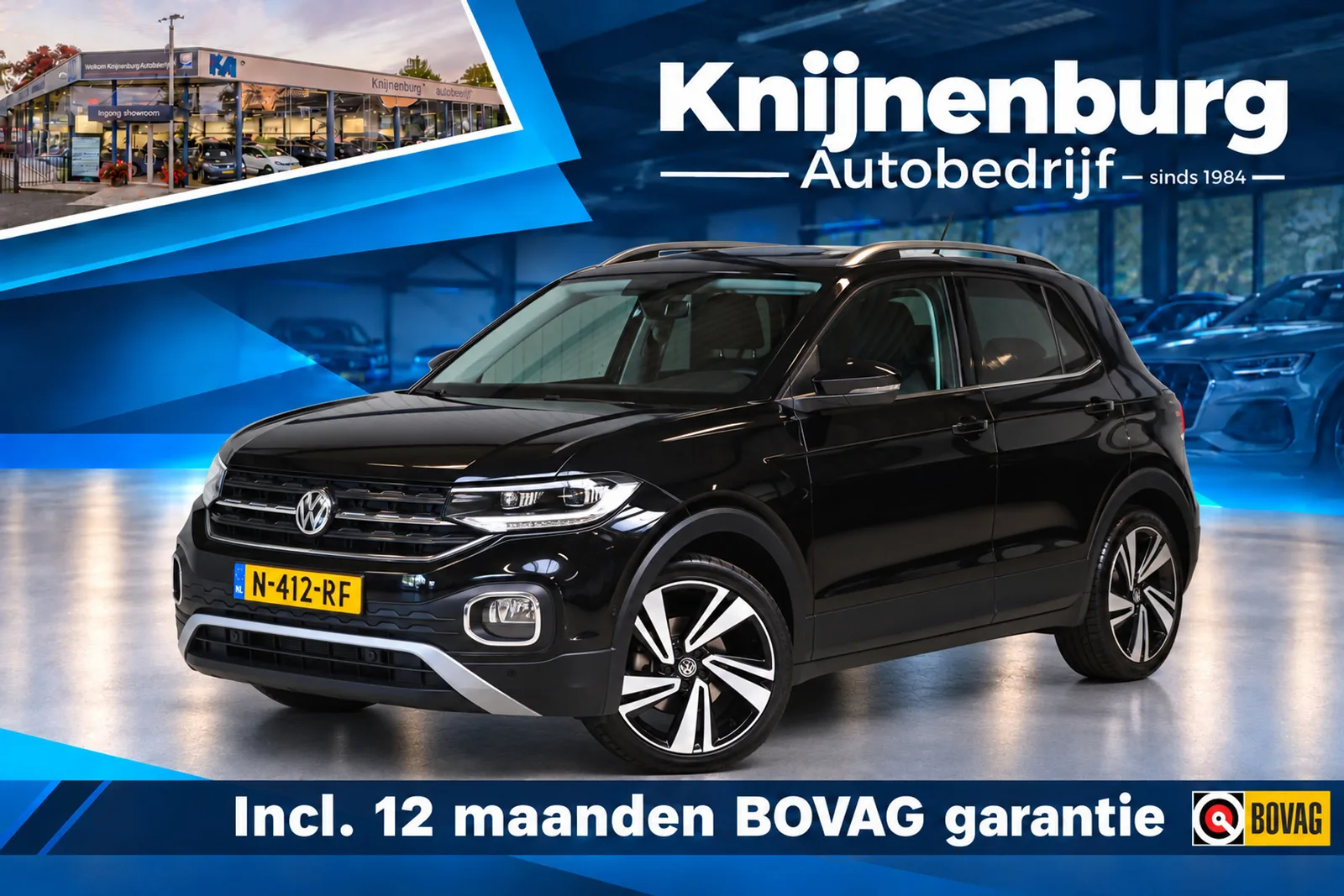 Volkswagen T-Cross (2019) — foto 1