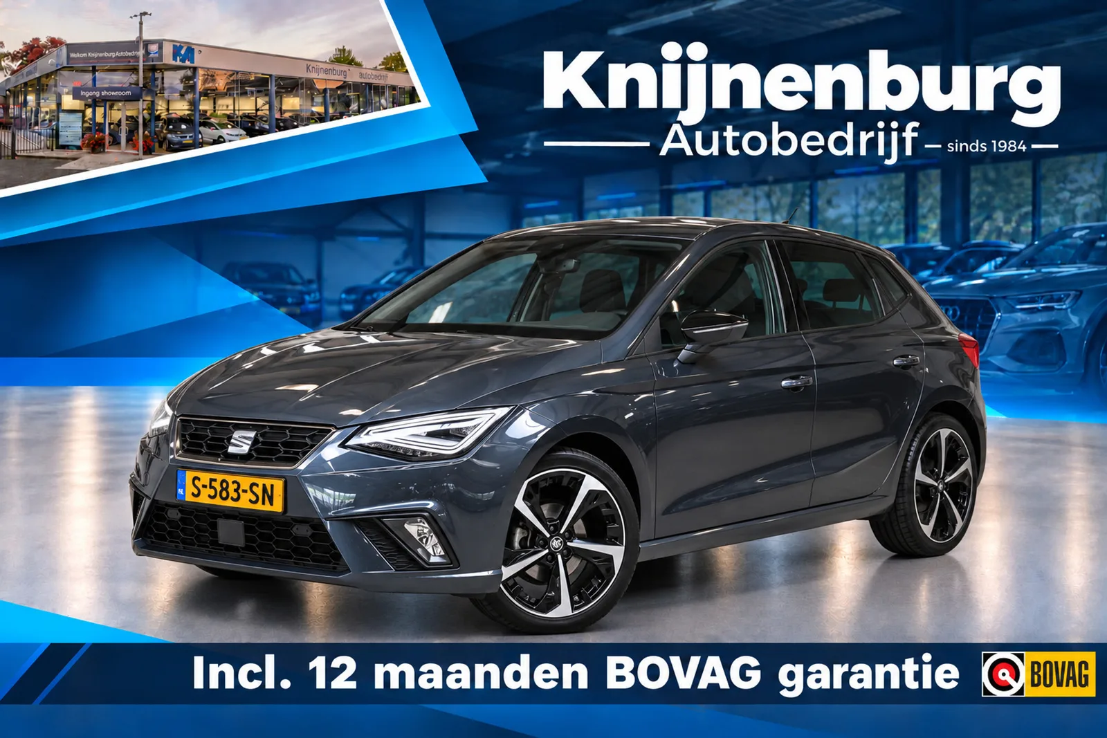 SEAT Ibiza (2023) — foto 1