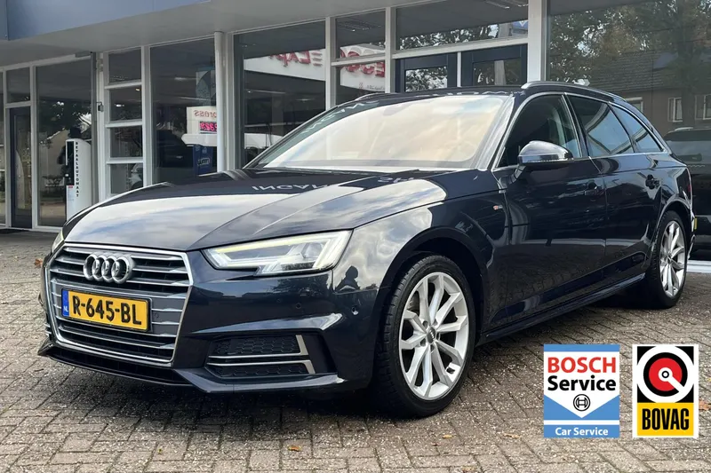 Audi A4 (2017)