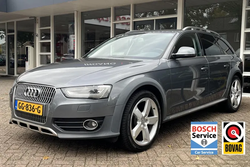 Audi A4 Allroad (2013)