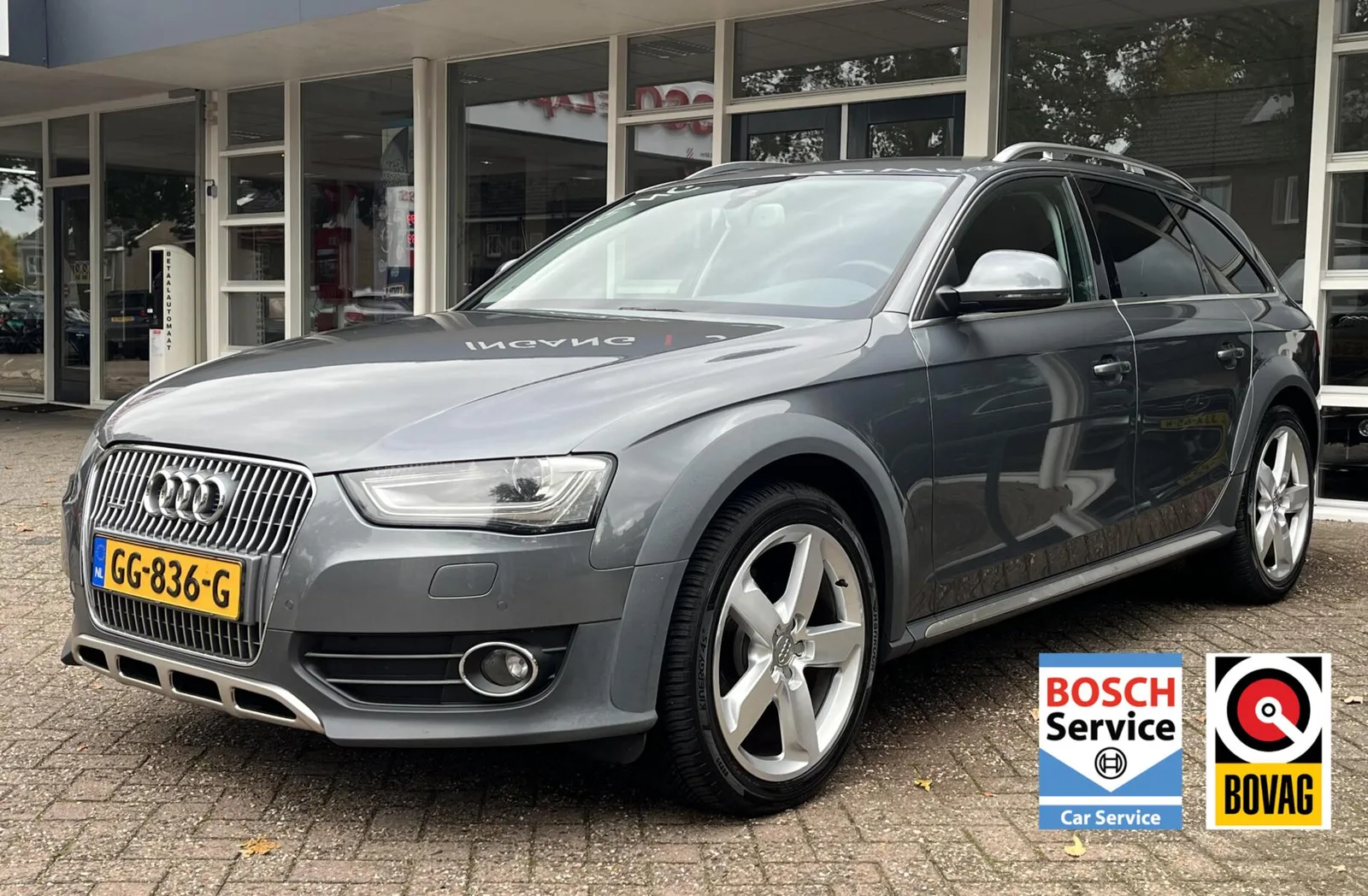 Audi A4 Allroad (2013) — foto 1