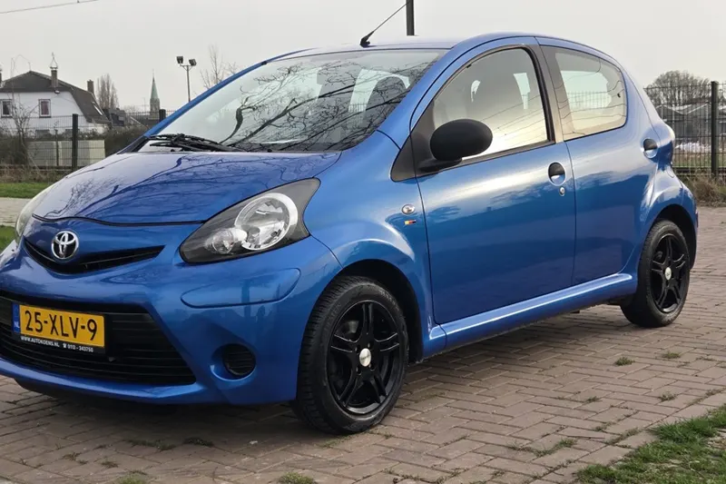 Toyota Aygo (2012)