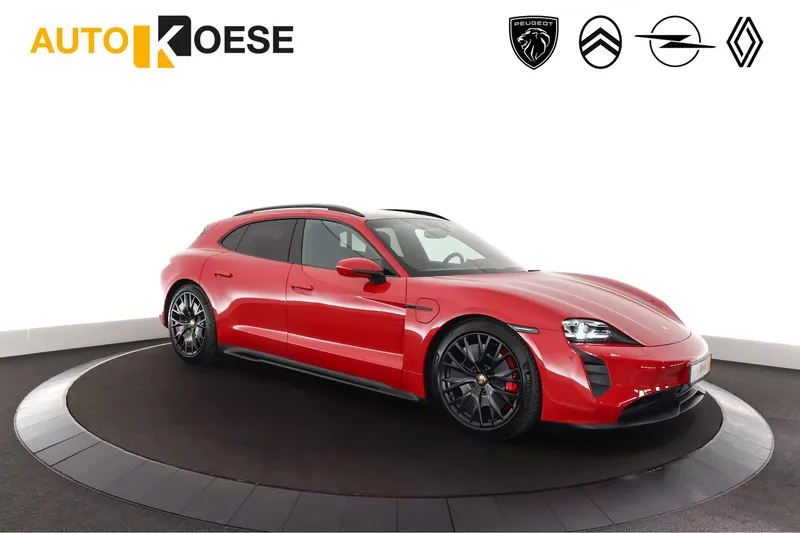 Porsche Taycan Sport Turismo (2022)
