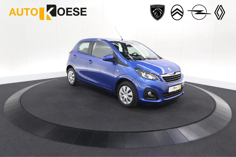 Peugeot 108 (2019)