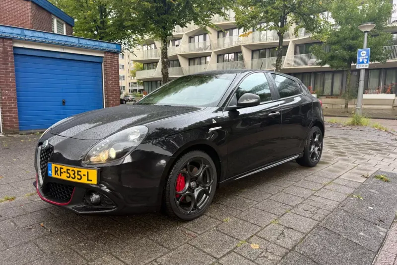 Alfa Romeo Giulietta (2017)
