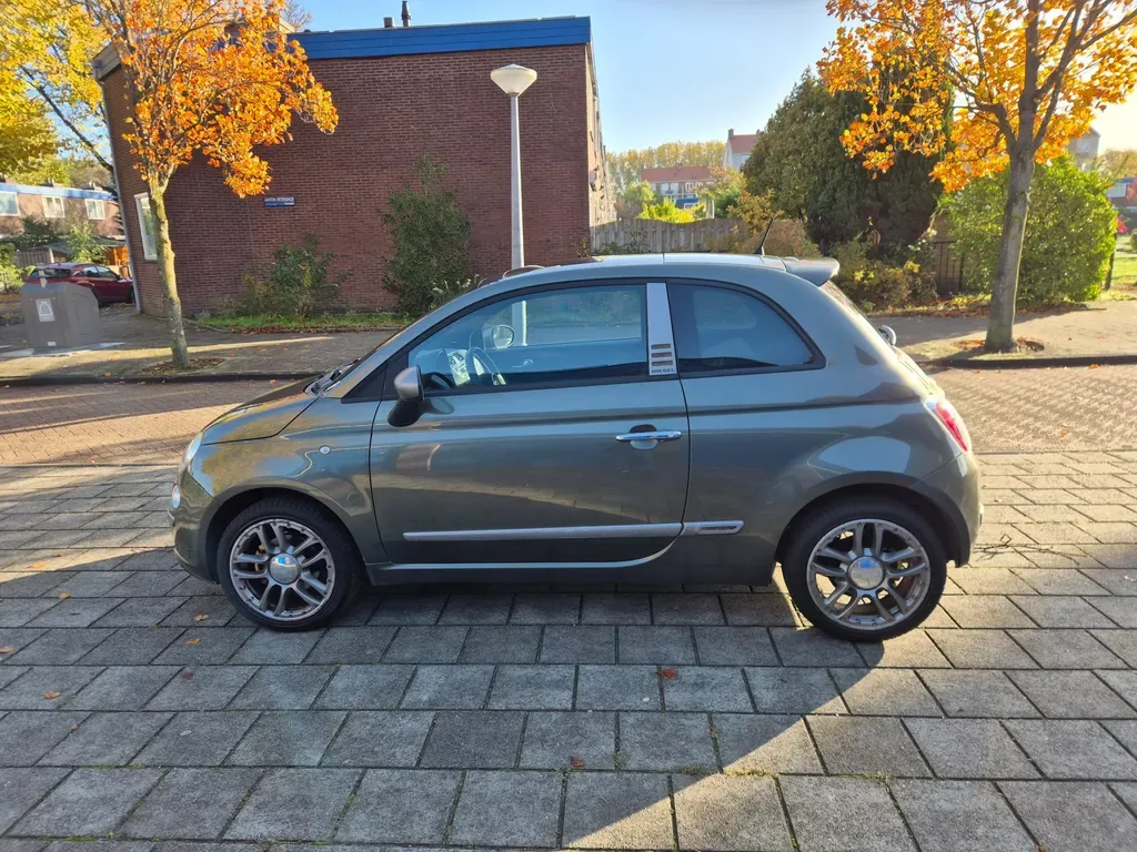 Fiat 500 (2011) — foto 1