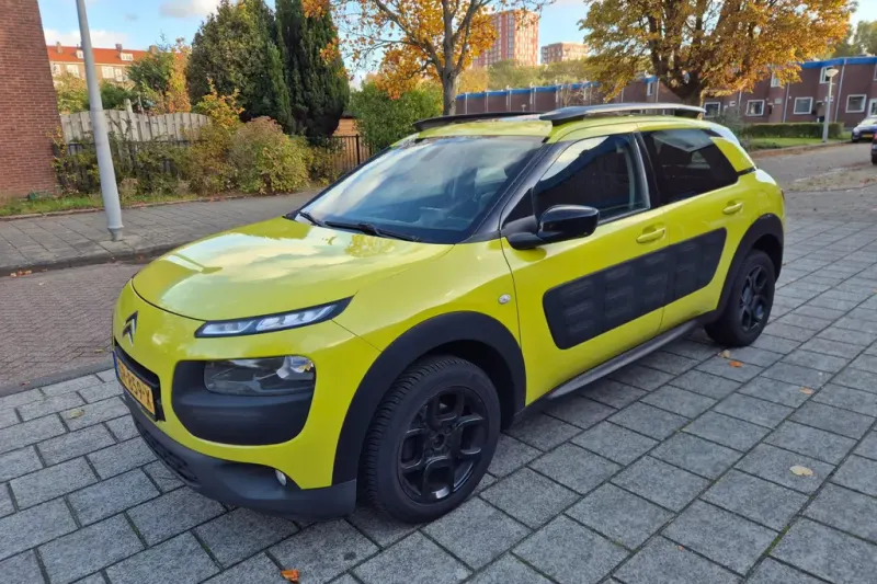 Citroën C4 Cactus (2015)
