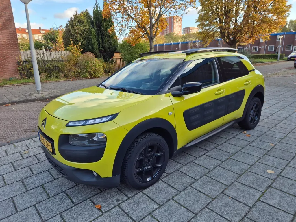 Citroën C4 Cactus (2015) — foto 1
