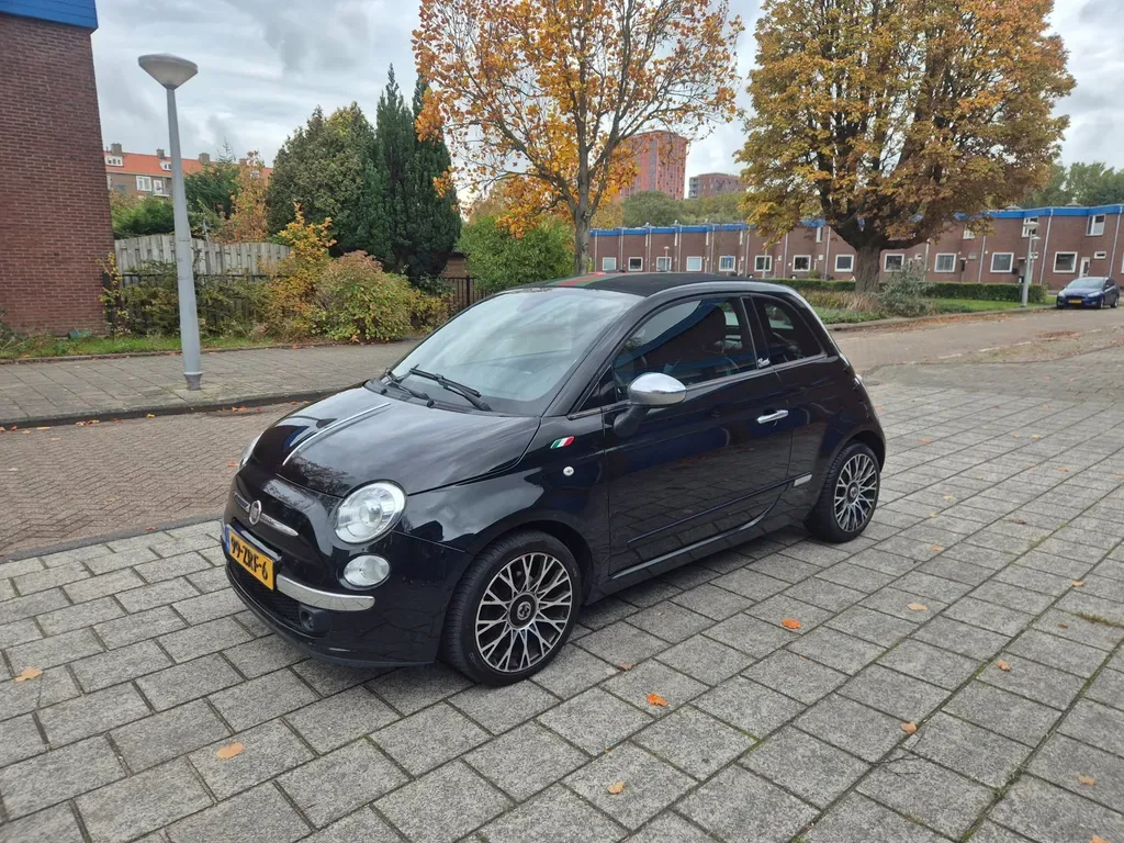 Fiat 500C (2013) — foto 1