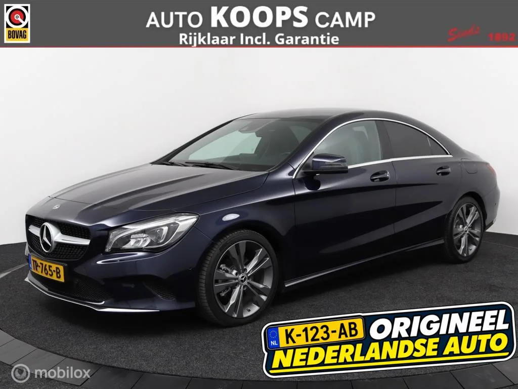 Mercedes-Benz CLA-Klasse (2018) — foto 1