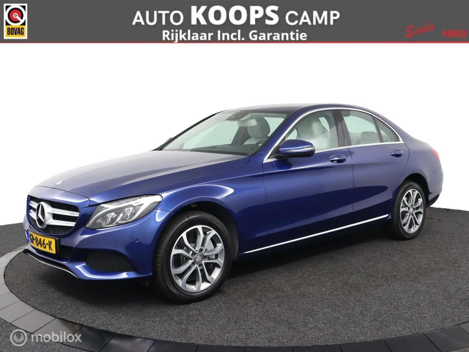 Mercedes-Benz C-Klasse (2015) — foto 1