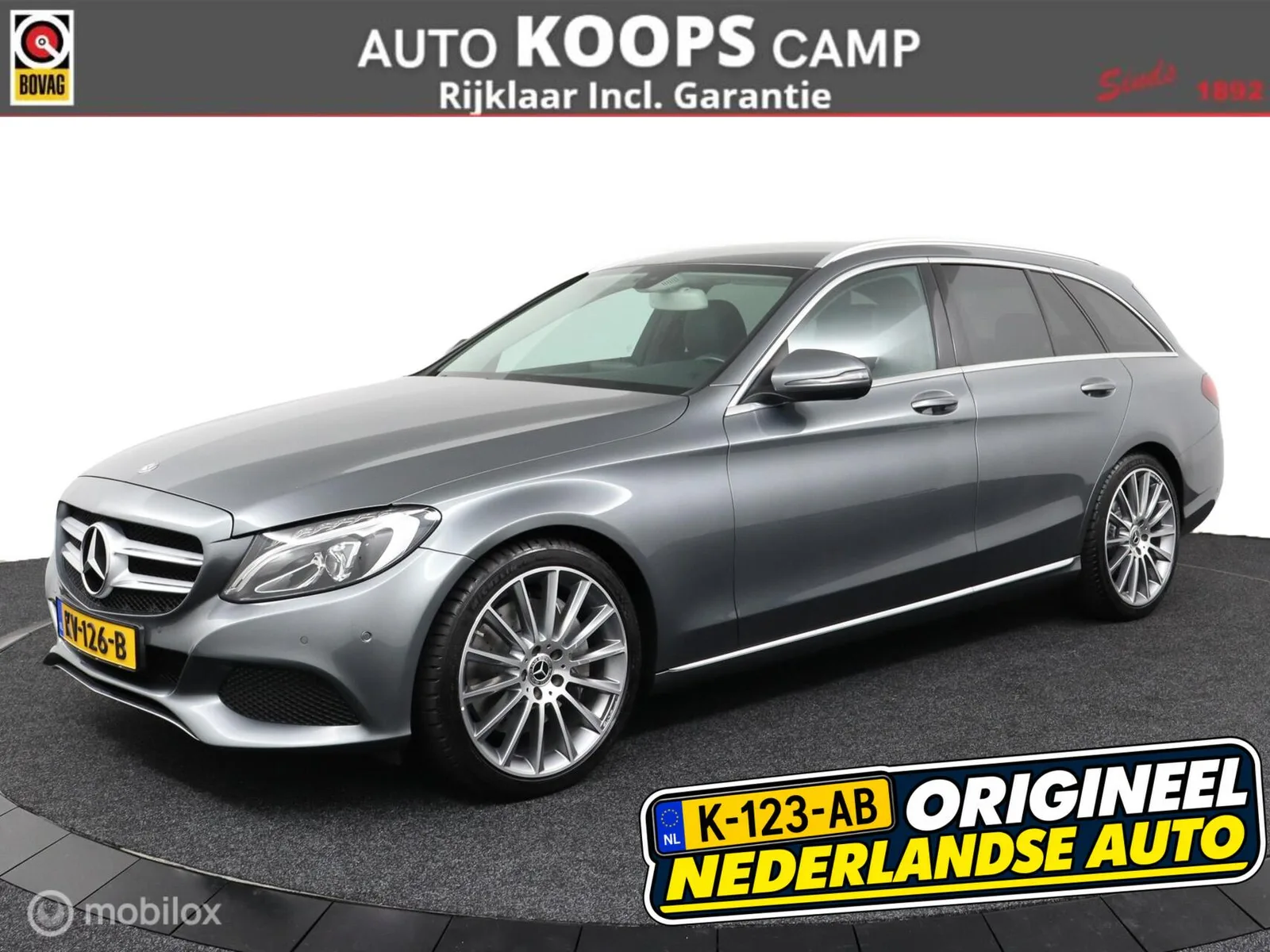 Mercedes-Benz C-Klasse (2016) — foto 1