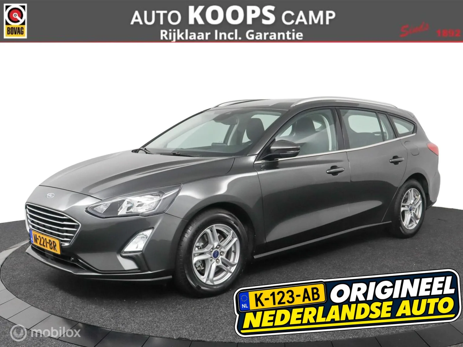 Ford Focus (2021) — foto 1