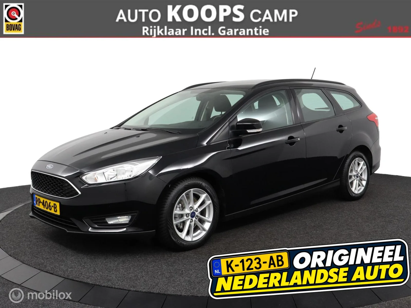 Ford Focus (2018) — foto 1