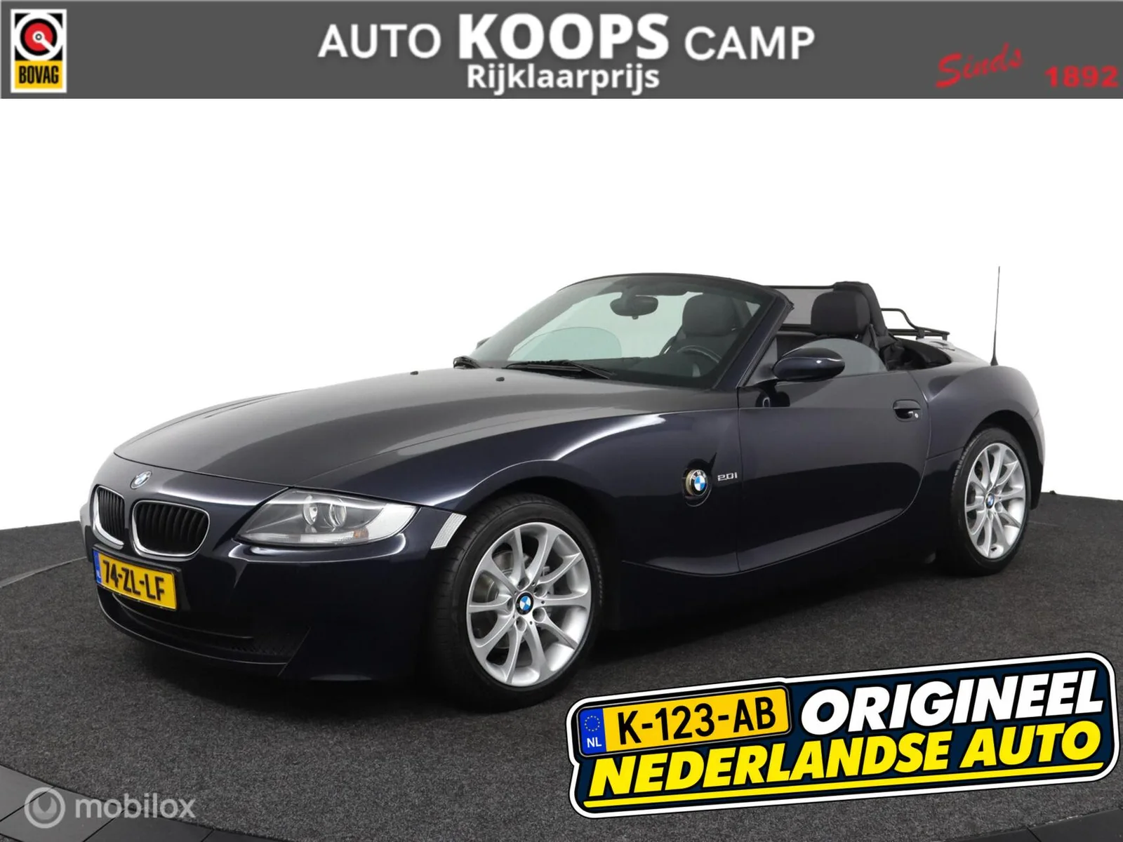 BMW Z4 (2008) — foto 1