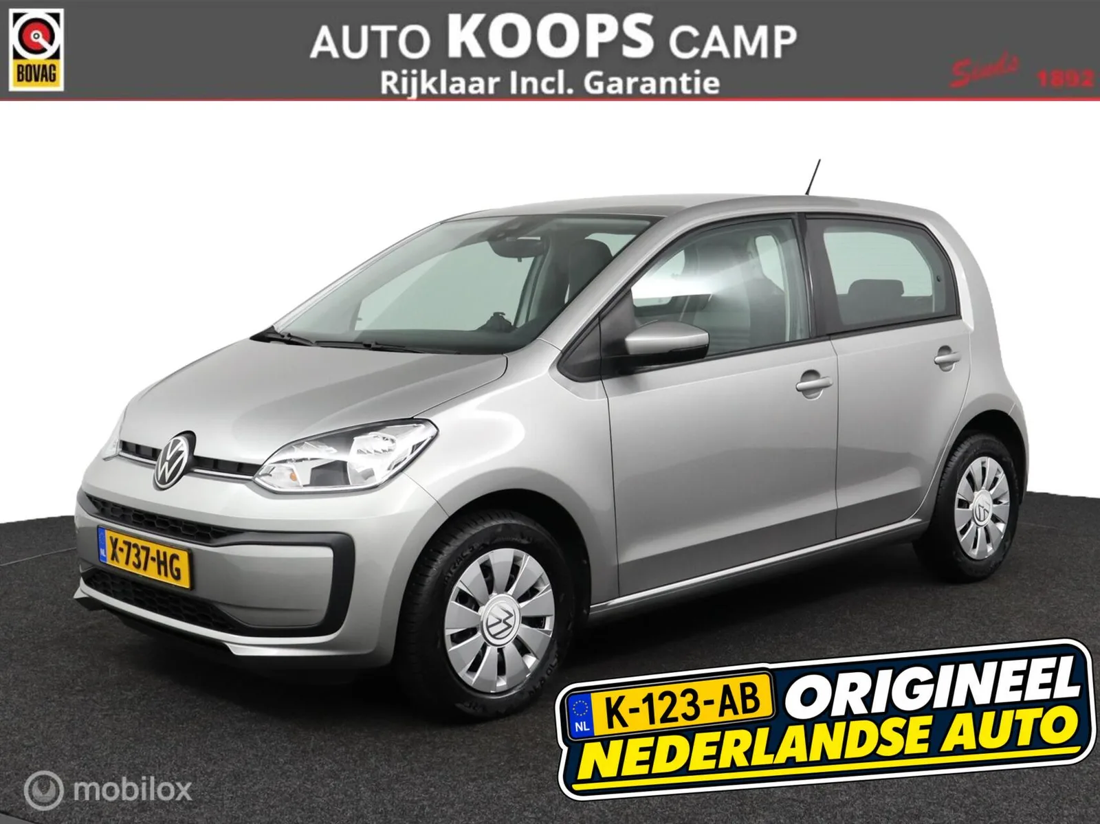 Volkswagen Up! (2023) — foto 1