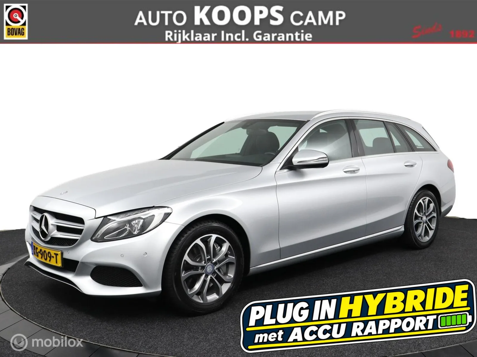 Mercedes-Benz C-Klasse (2016) — foto 1