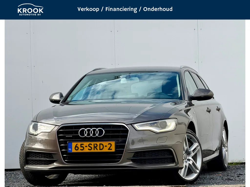 Audi A6 (2011) — foto 1