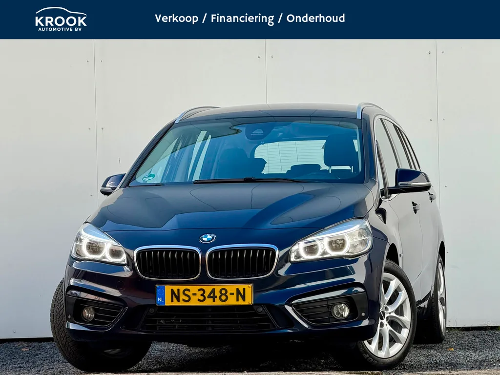 BMW 2-Serie Gran Tourer (2017) — foto 1