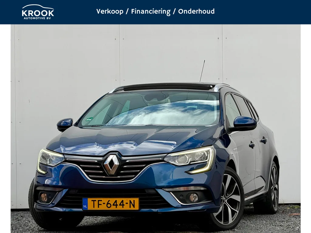 Renault Mégane (2018) — foto 1
