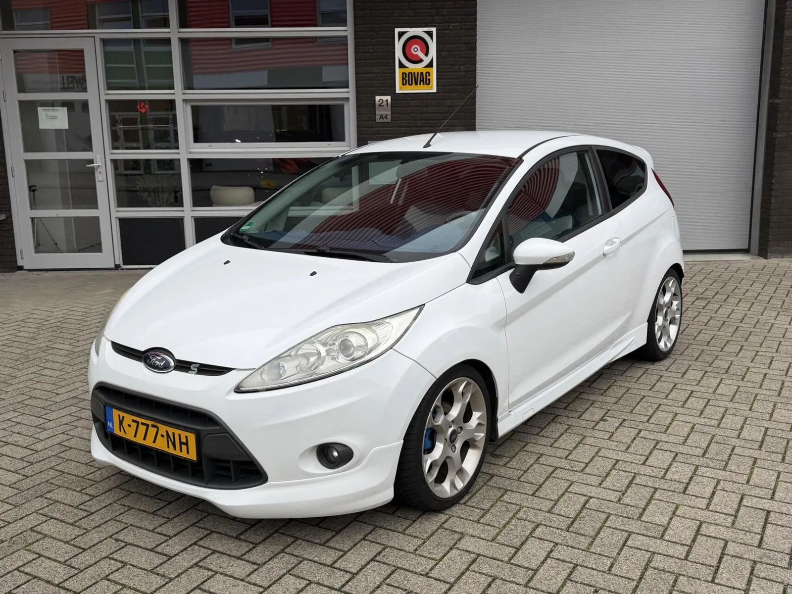 Ford Fiesta (2009) — foto 1