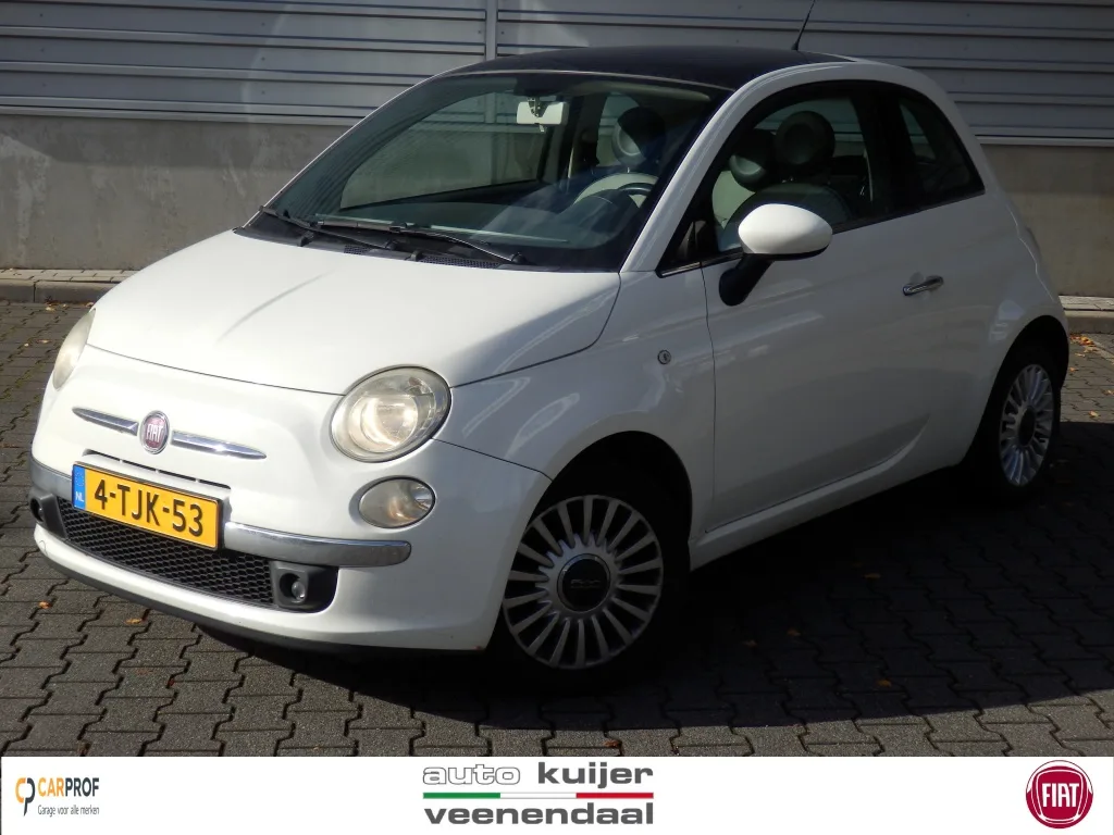 Fiat 500 (2010) — foto 1