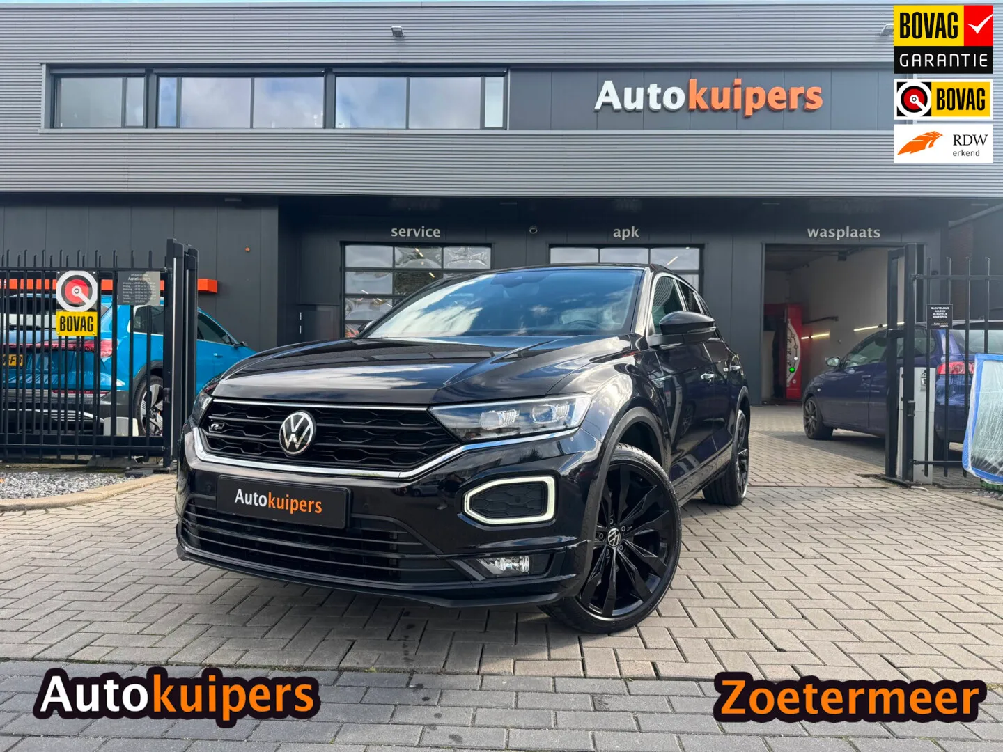 Volkswagen T-Roc (2021) — foto 1