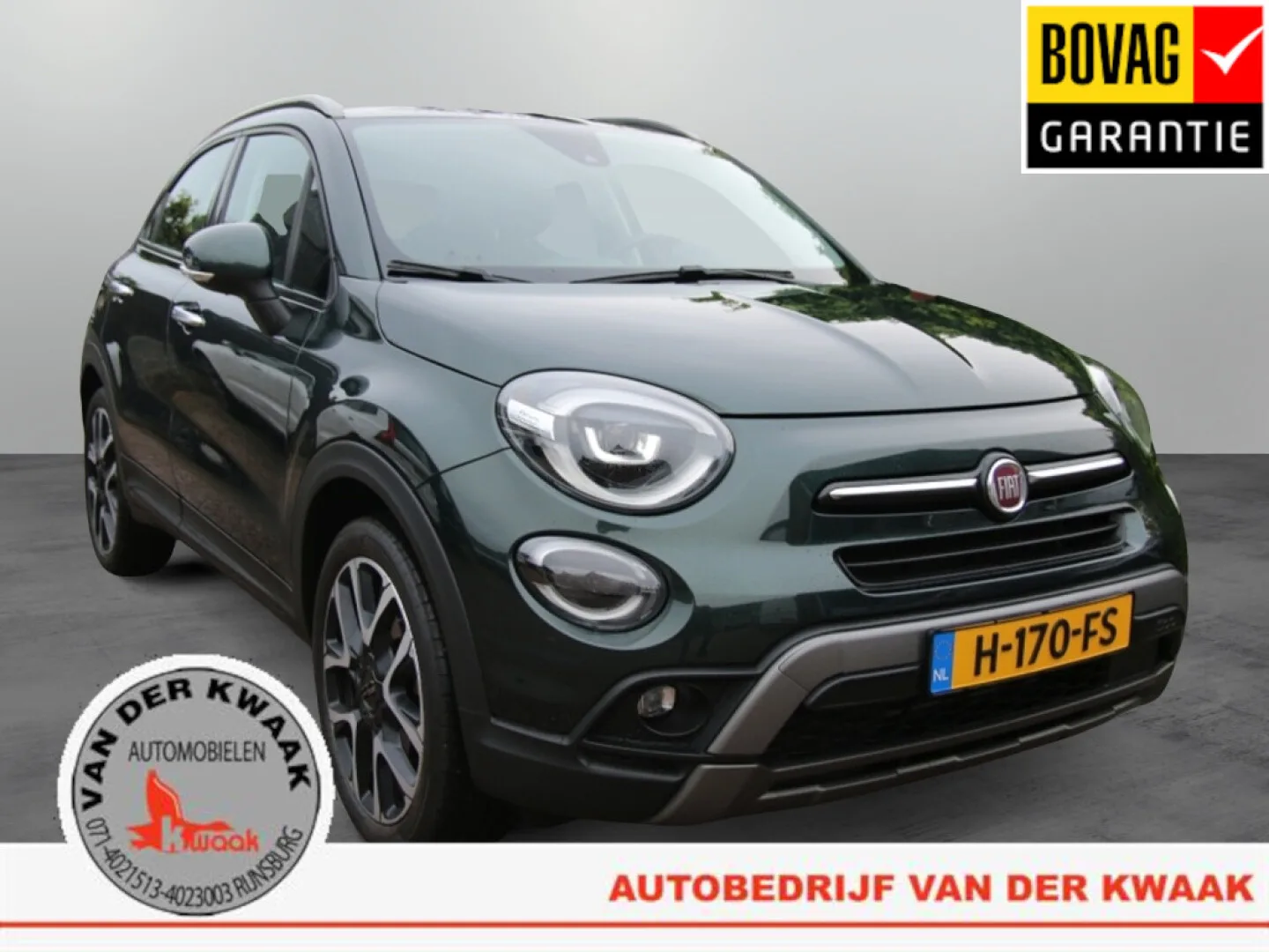 Fiat 500X (2020) — foto 1
