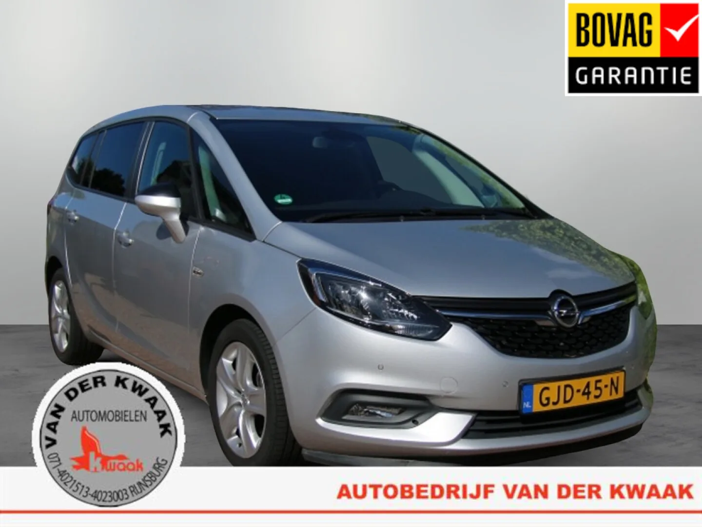 Opel Zafira (2017) — foto 1