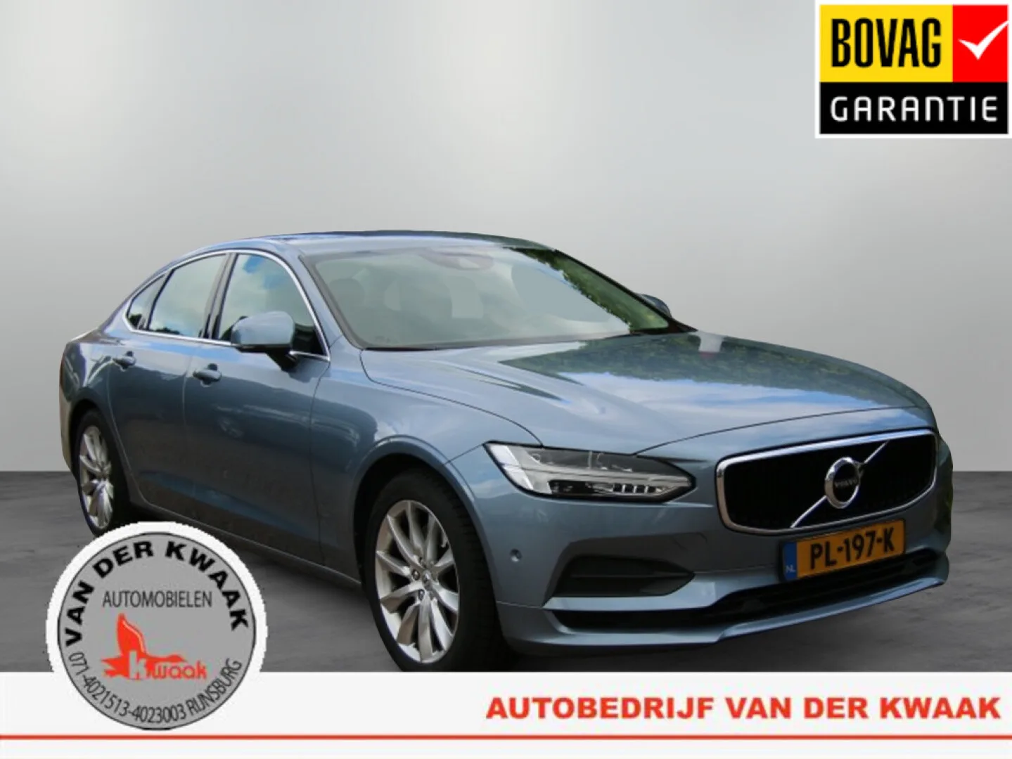 Volvo S90 (2017) — foto 1