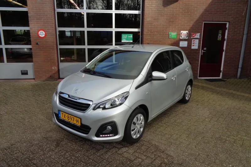 Peugeot 108 (2018)