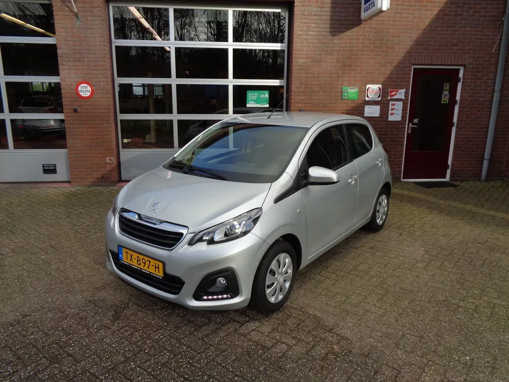 Peugeot 108 (2018) — foto 1