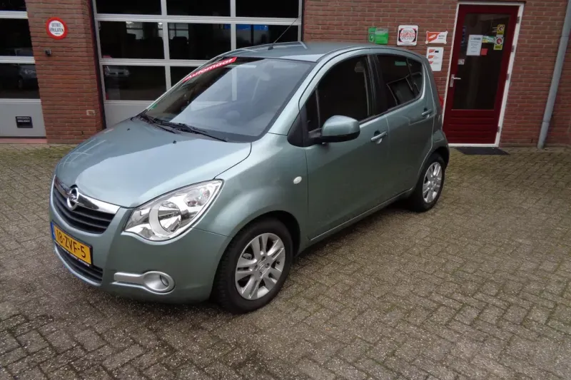 Opel Agila (2013)