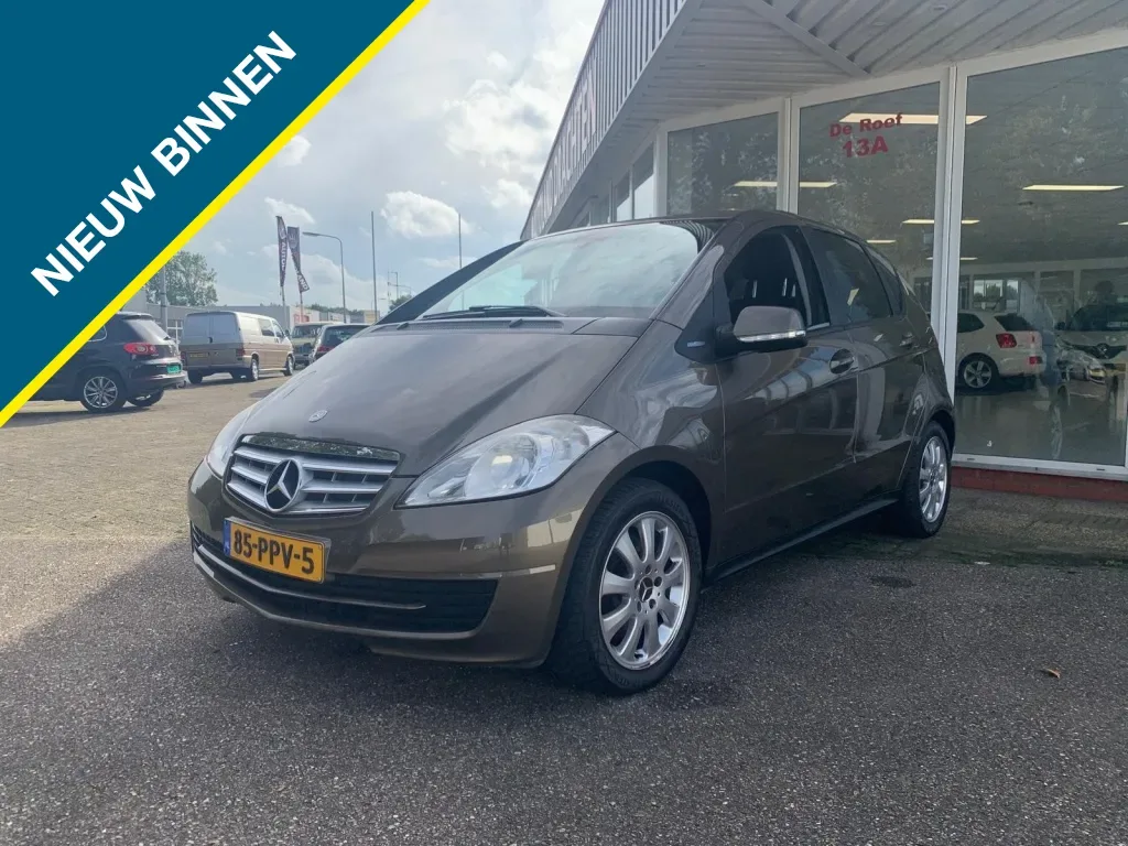 Mercedes-Benz A-Klasse (2011) — foto 1