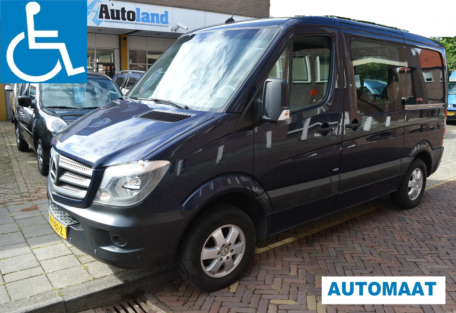 Mercedes-Benz Sprinter (2016) — foto 1