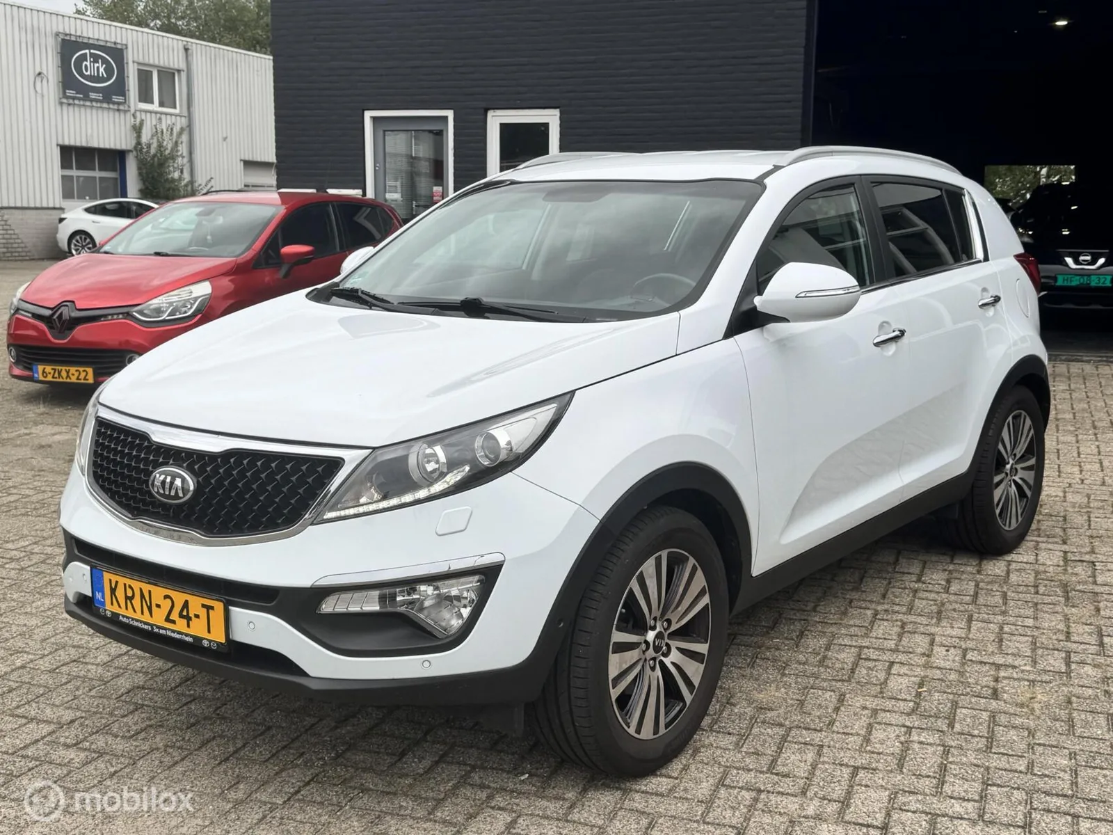 Kia Sportage (2015) — foto 1
