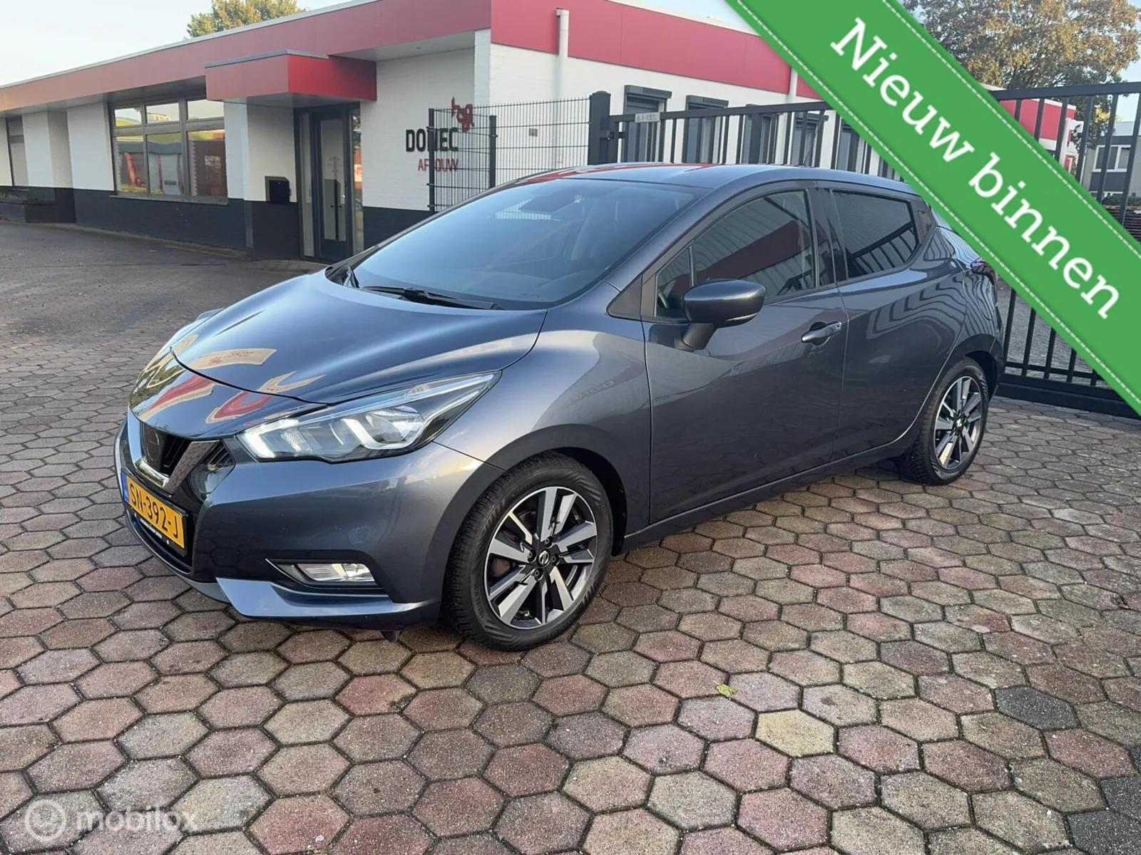 Nissan Micra (2018) — foto 1