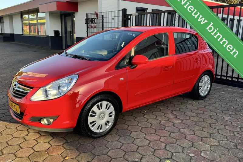 Opel Corsa (2007)