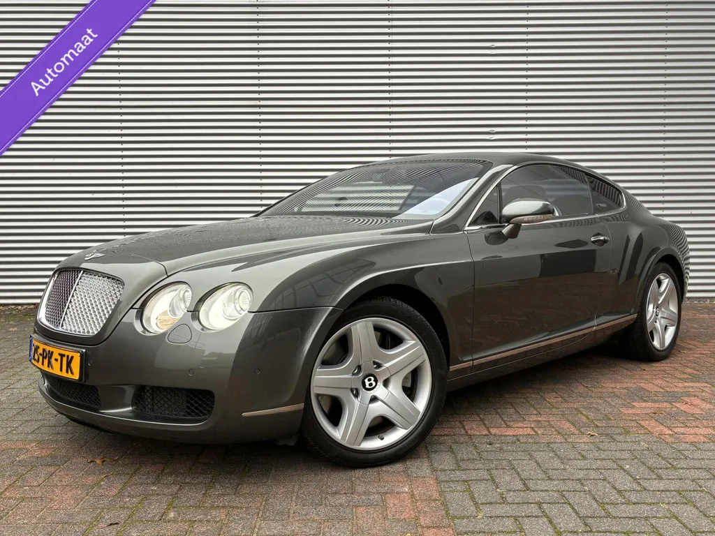 Bentley Continental GT (2004) — foto 1