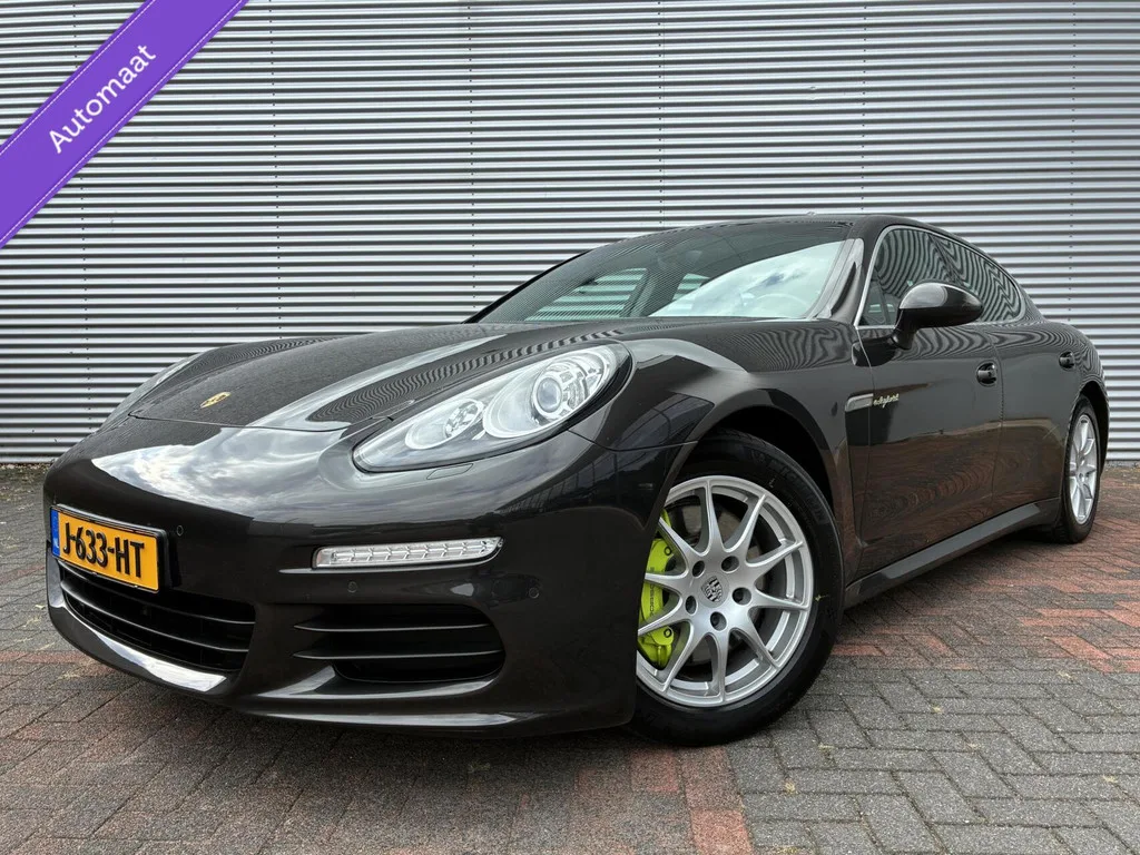 Porsche Panamera (2015) — foto 1