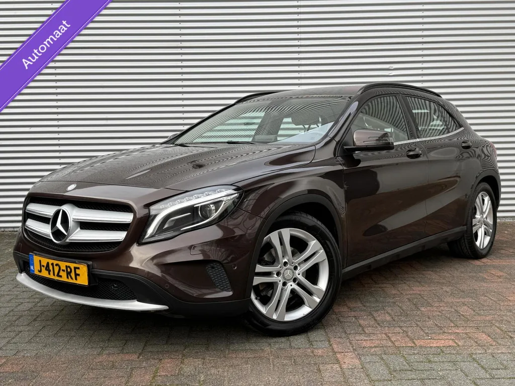 Mercedes-Benz GLA-Klasse (2016) — foto 1