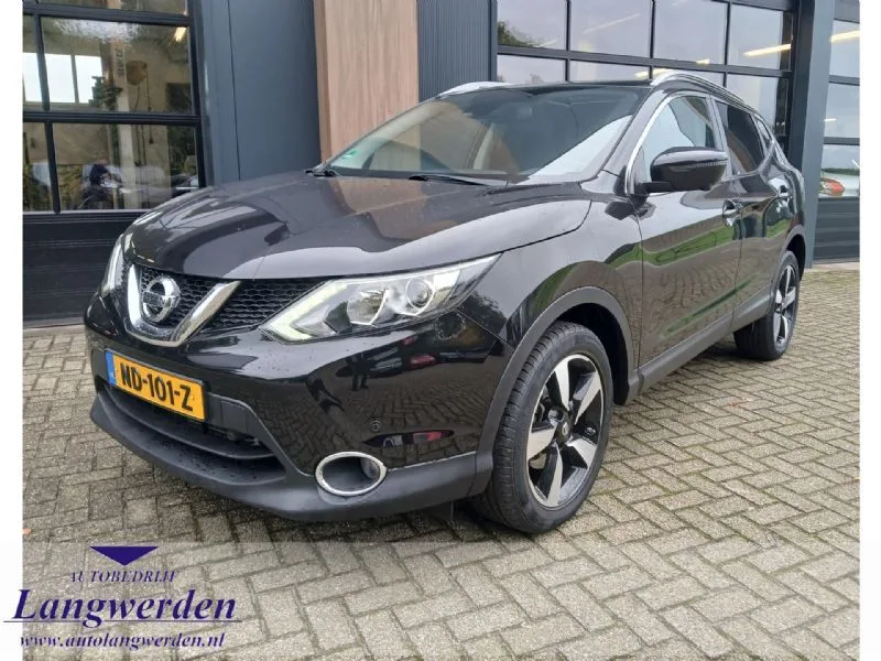 Nissan Qashqai (2017) — foto 1
