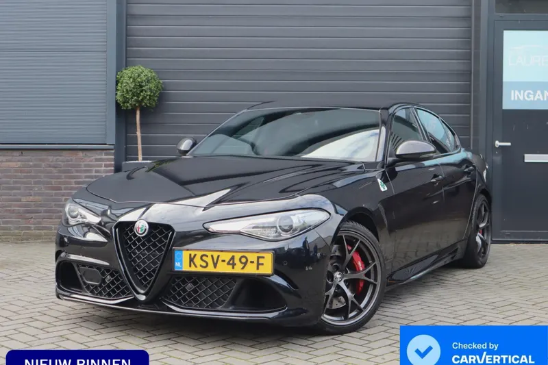 Alfa Romeo Giulia (2020)
