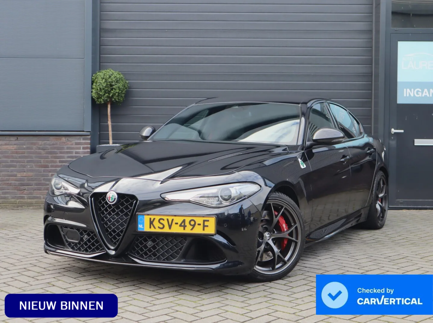 Alfa Romeo Giulia (2020) — foto 1